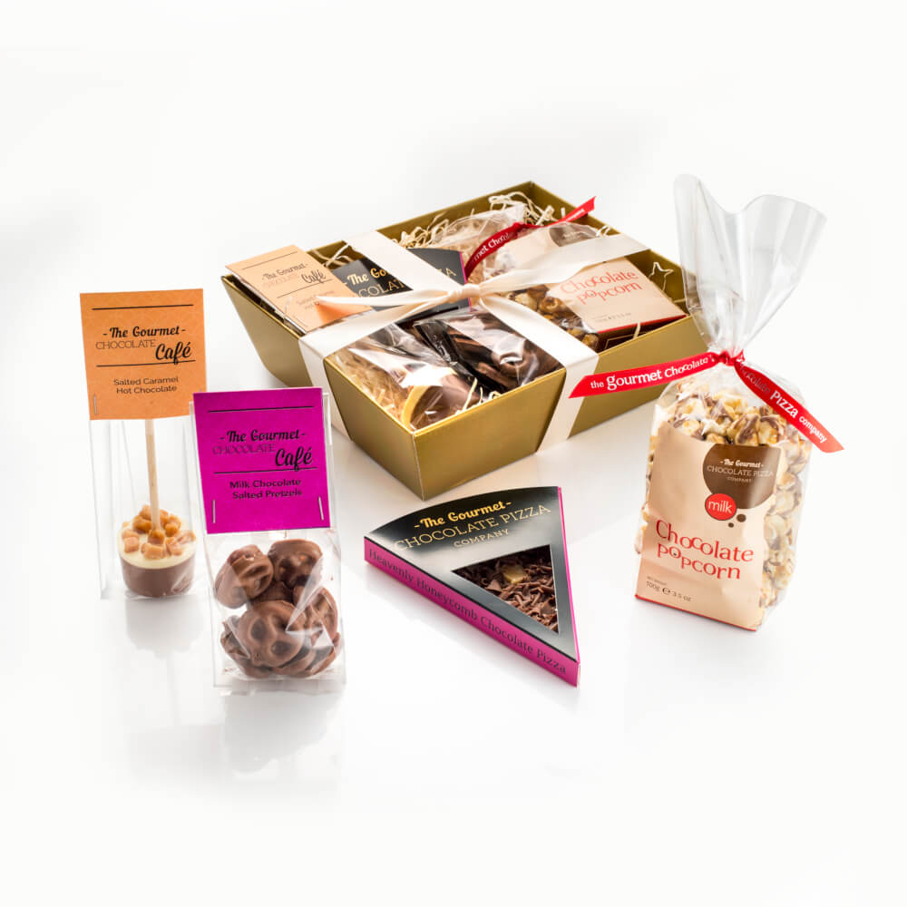 A selection of our best-selling products, beautifully packaged with a hand-tied bow